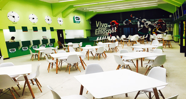 Loja PMU Brasil no Jockey Clube Brasileiro